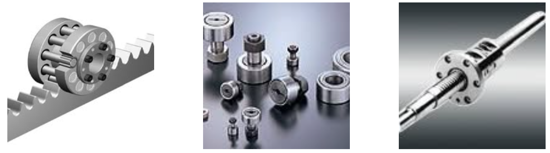 惠祥贸易代理THK与LM系列直线运动组件：高刚性导轨、滑座及引动器模组